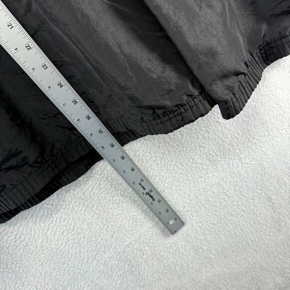 Vintage Surf Style Jacket one Size Black Myrtle Beach 1/4 Quarter Zip Pullover - Picture 5 of 10